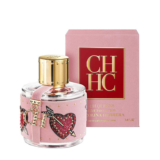 Carolina Herrera Queens Limited Edition Eau De Parfum Spray For Women 100ml in Dubai, UAE