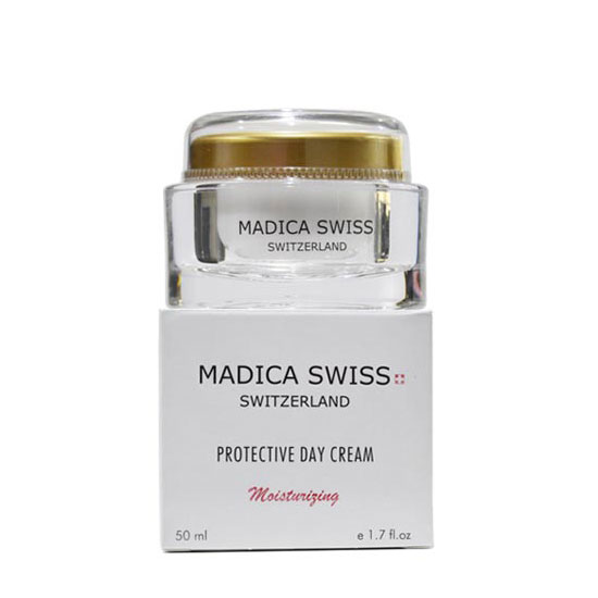 Madica Swiss Protective Day Cream Moisturizing 50ml in Dubai, UAE