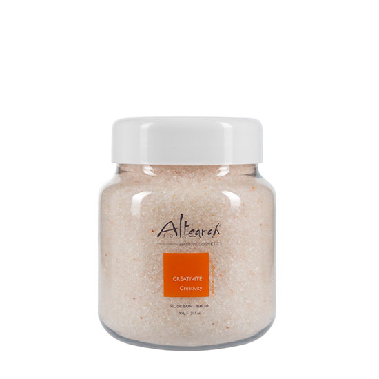 Altearah Bio Bath Salt Orange Creativity 900g Aesthetic Today UAE