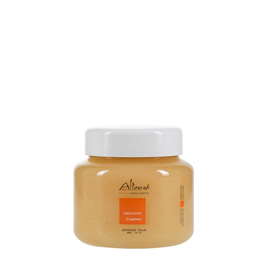 Altearah Bio Scrub Orange Creativity 400g in Dubai, UAE