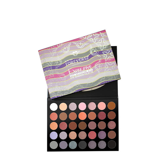 Forever52 Expressive 35 Color Eyeshadow Palette FEX005 in Dubai, UAE