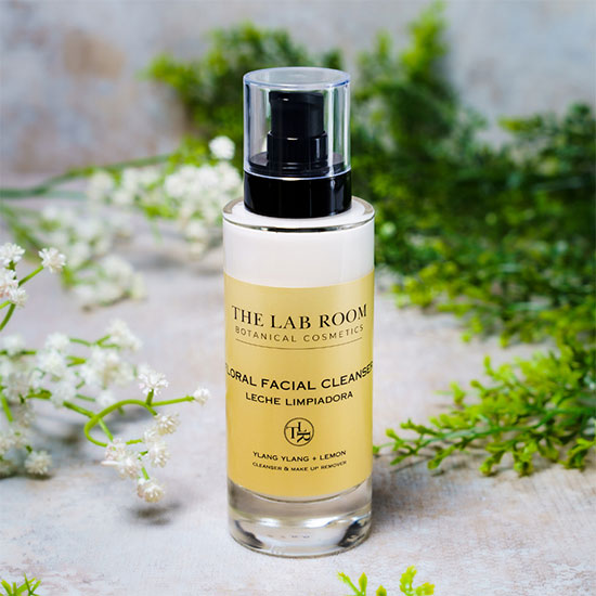 The Lab Room Floral Facial 