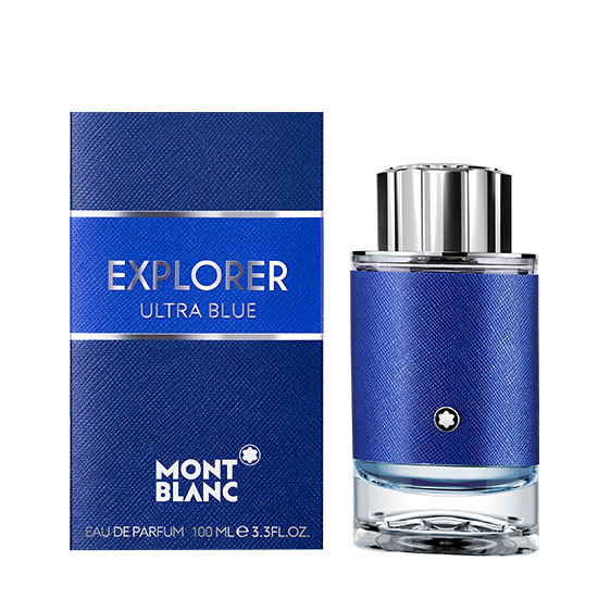 Mont Blanc Explorer Ultra Blue Eau De Parfum For Men 100ml