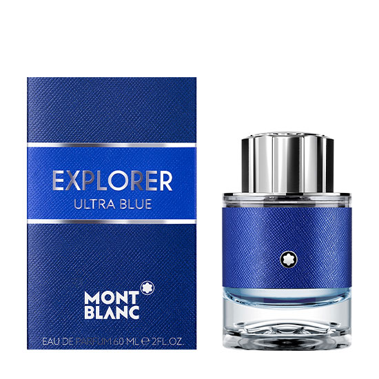 Mont Blanc Explorer Ultra Blue Eau De Parfum For Men 60ml