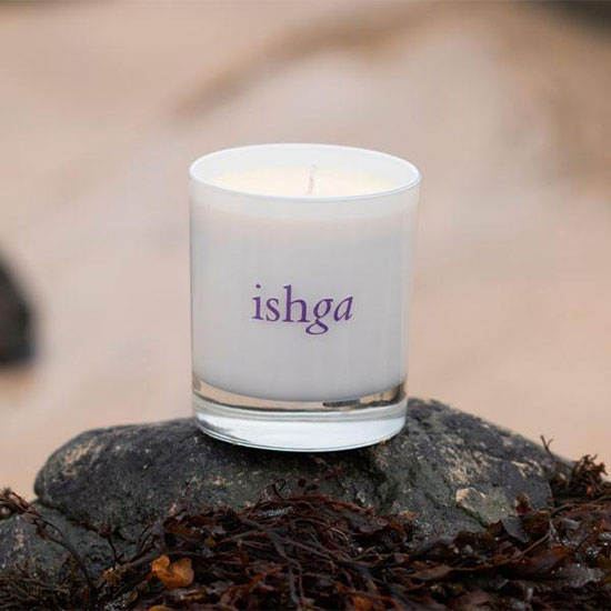 Ishga Hebridean Aura Hand Poured Seaweed Candle 30cl in Dubai, UAE