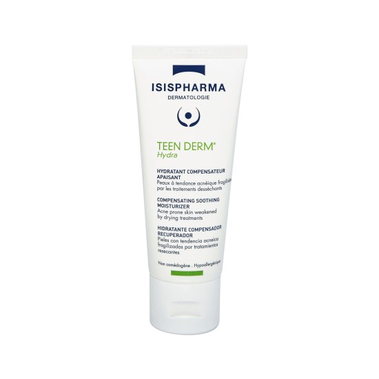 Isispharma Teen Derm Hydra Soothing Moisturizer 40ml in Dubai, UAE