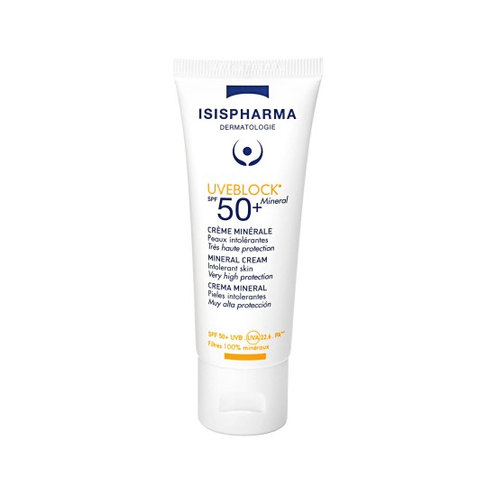 Isispharma Uveblock Spf 50 Mineral Sunscreen Cream in Dubai, UAE