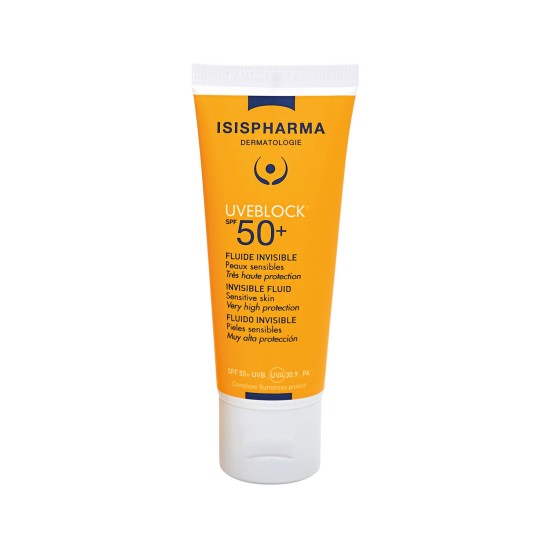 Isispharma Uveblock Spf 50 Invisible Fluid Sunscreen in Dubai, UAE