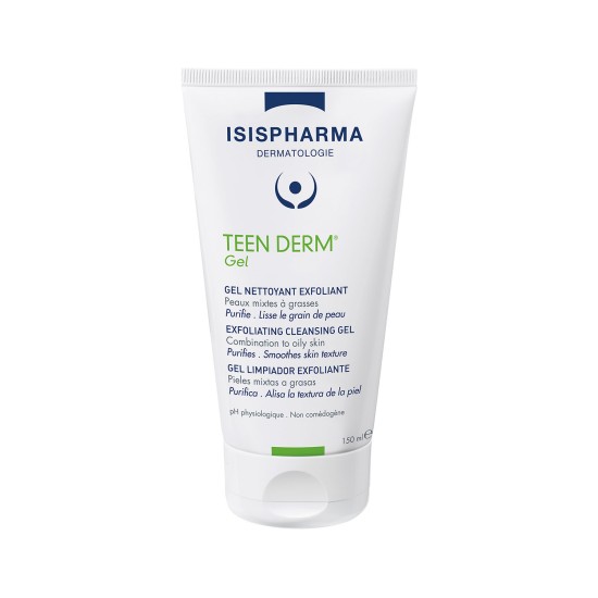 Isispharma Teen Derm Exfoliating Cleansing Gel 150ml in Dubai, UAE