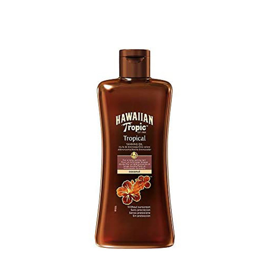 Hawaiian Tropic Coconut Tropical Tanning Oil 200ml in Dubai, UAE