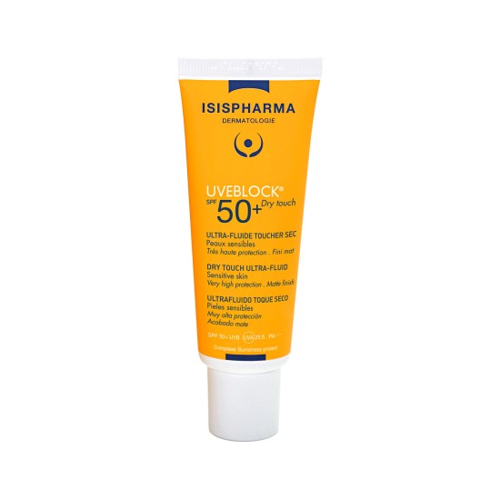 Isispharma Uveblock 50 Dry-Touch Light Tinted Sunscreen 40ml in Dubai, UAE