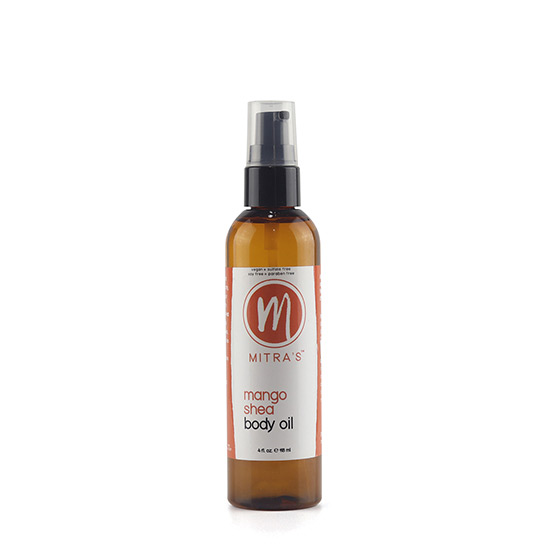 Mitra's Bath & Body Mango Body Oil 4oz in Dubai, UAE