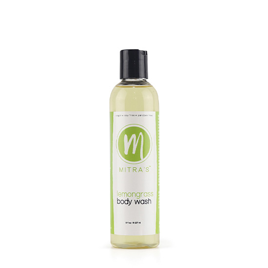 Mitra's Bath & Body Lemongrass Body Wash 8oz in Dubai, UAE