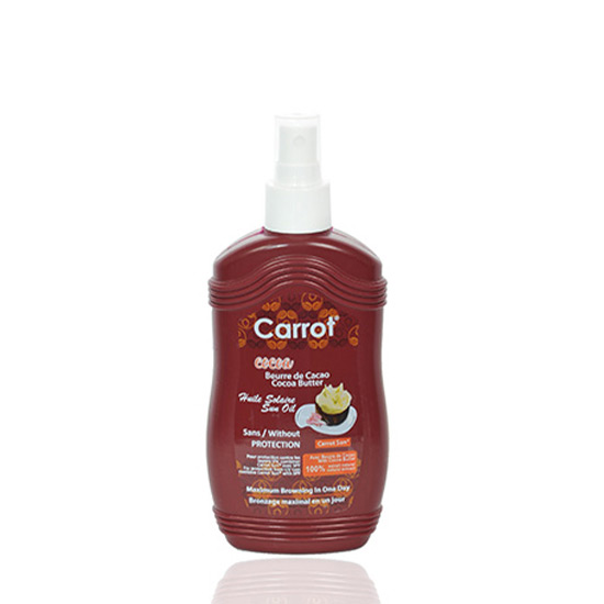 Carrot Sun Cocoa Butter Spray