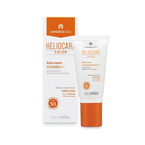 Heliocare Color Gel-cream Light Spf50 in Dubai, UAE