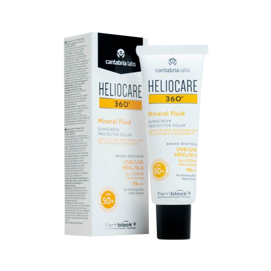 Heliocare 360 Mineral Sunscreen Spf50 Fluid 50ml in Dubai, UAE