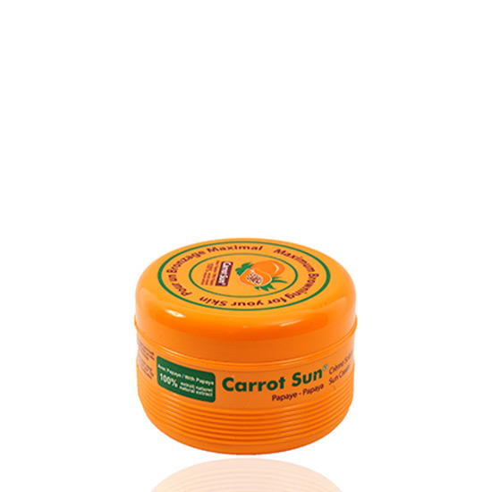 Carrot Sun Papaya Tanning Cream