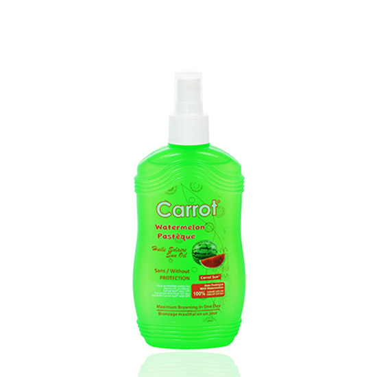 Carrot Sun Watermelon Tanning Spray