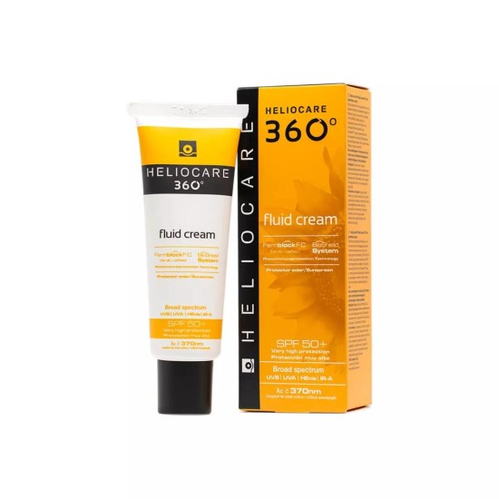 Heliocare 360 Sunscreen Spf50 Fluid Cream 50ml in Dubai, UAE