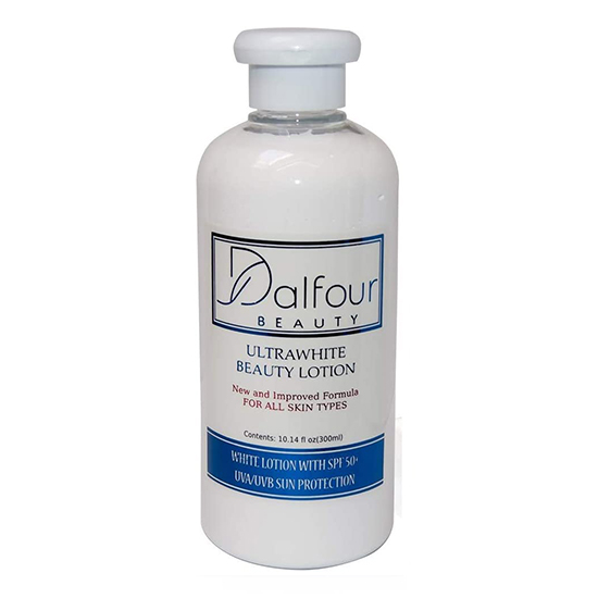 Dalfour Beauty Ultra White Body Lotion