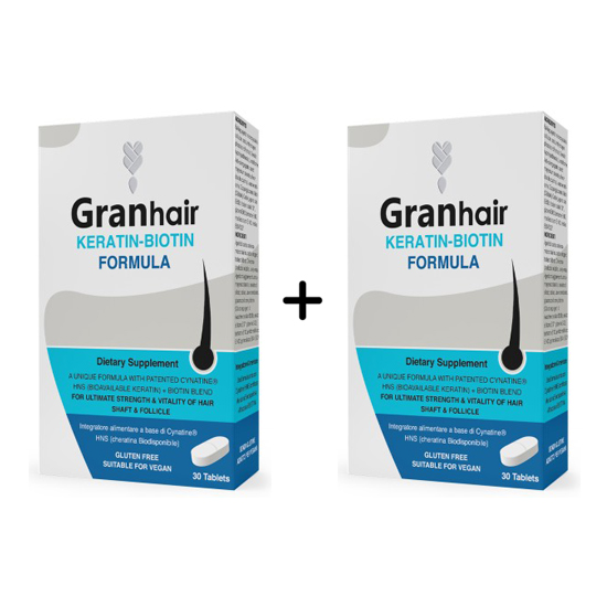 Granhair Keratin Biotin Tablets 30s in Dubai, UAE