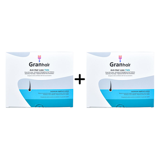 Granhair Anti Hair Loss Vials 8ml in Dubai, UAE