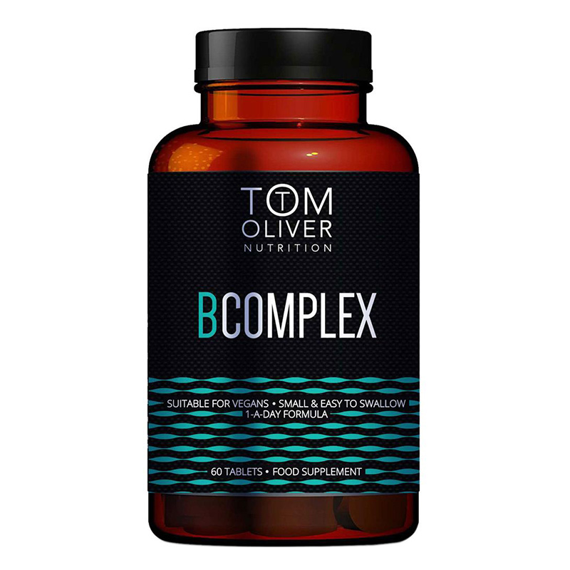 Tom Oliver Vitamin B Complex 60 Tablets in Dubai, UAE