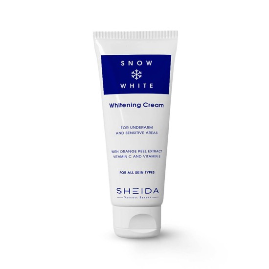 Sheida Snow White Whitening Cream for Underarm and Sensitive Areas 75ml in Dubai, UAE