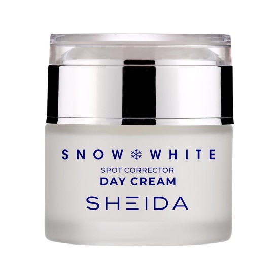 Sheida Snow White Dark Spot Corrector Lightening Day Cream with SPF 15 50ml in Dubai, UAE