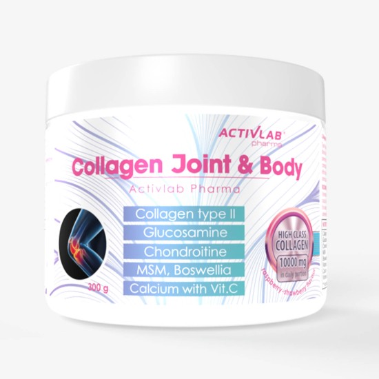 Activlab Pharma Collagen Joint & Body High Class Collagen 10000 mg Powder 300 gm in Dubai, UAE