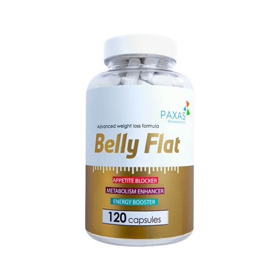 Paxas Belly Flat Advance Weight Loss Formula 120 Capsules in Dubai, UAE