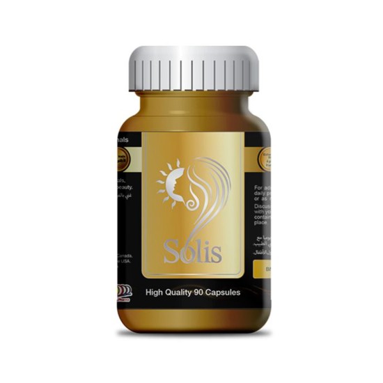 Solis Hair Capsules 90s in Dubai, UAE