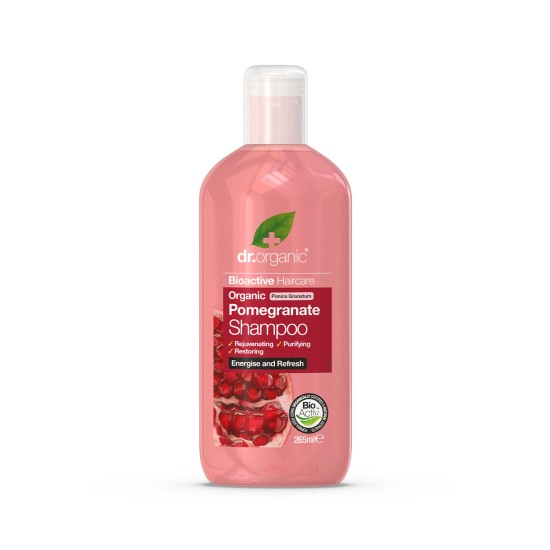 Dr.Organic Pomegranate Shampoo 265ml in Dubai, UAE