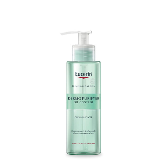 Eucerin DermoPurifyer Cleansing Gel 200ml For Blemish-Prone Skin in Dubai, UAE