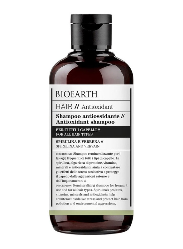 Bioearth Antioxidant Shampoo 250ml in Dubai, UAE