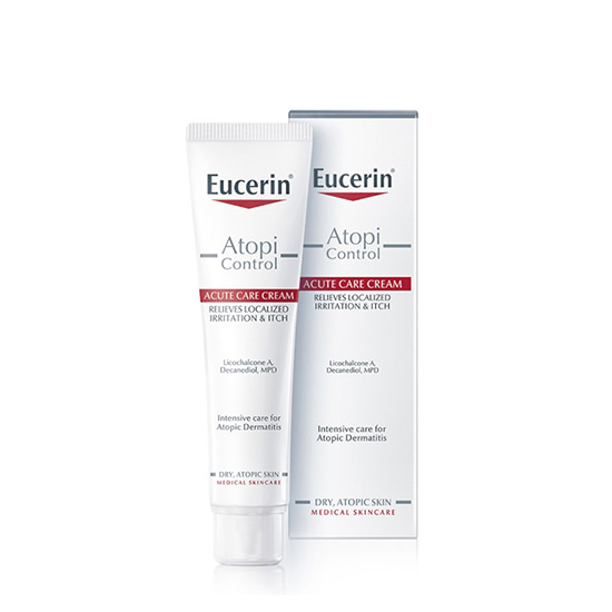 Eucerin AtopiControl Acute Care Cream 100ml in Dubai, UAE