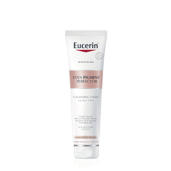 Eucerin Even Pigment Perfector Facial Cleansing Foam 160ml in Dubai, UAE