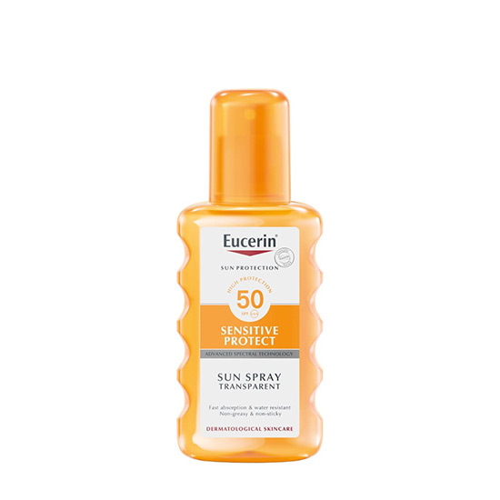 Eucerin Sunscreen Spf50 Transparent Spray 150ml in Dubai, UAE