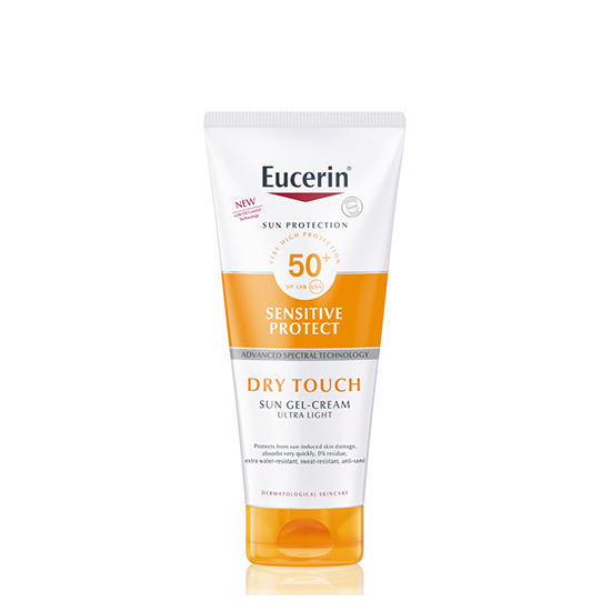 Eucerin Sunscreen Spf50 Gel Cream Dry-Touch 200ml for Oily Skin in Dubai, UAE