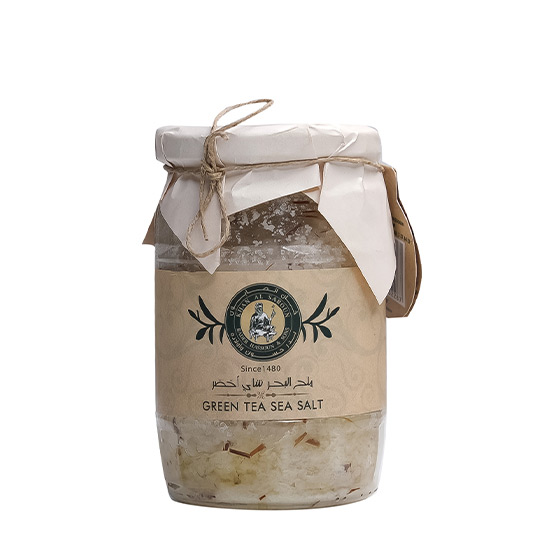 Khan Al Saboun Green Tea Sea Salt 350g in Dubai, UAE