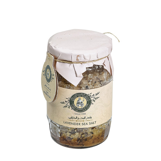 Khan Al Saboun Lavender Sea Salt 350g in Dubai, UAE