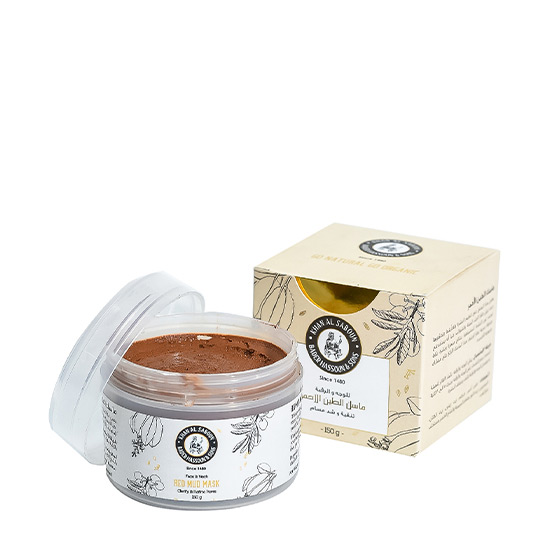 Khan Al Saboun Red Mud Mask 150g in Dubai, UAE