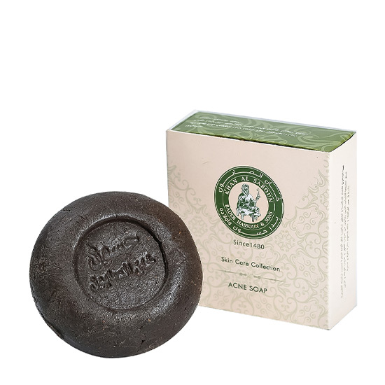 Khan Al Saboun Acne Honey Soap 100g in Dubai, UAE