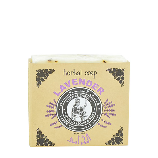 Khan Al Saboun Lavender Herbal Soap 80g in Dubai, UAE