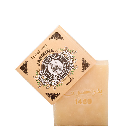 Khan Al Saboun Jasmine Herbal Soap 80g in Dubai, UAE