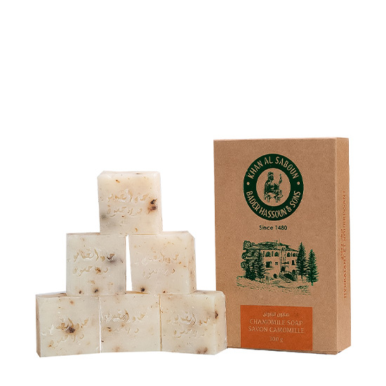 Khan Al Saboun Chamomile Soap Packet 300g in Dubai, UAE