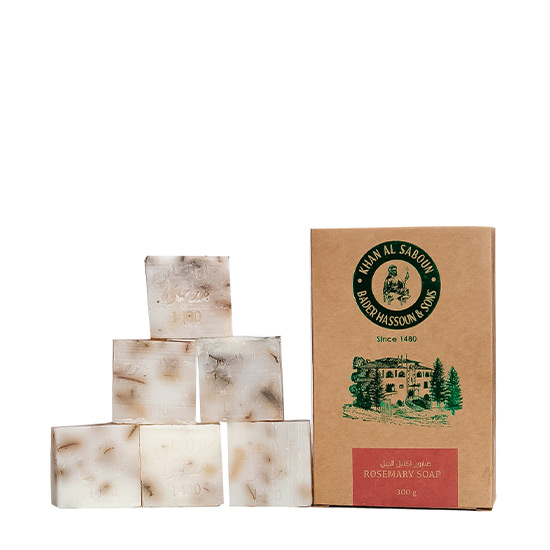 Khan Al Saboun Rosemary Soap Packet 300g in Dubai, UAE