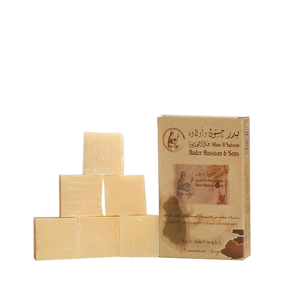 Khan Al Saboun Lemon & Cinnamon Soap Packet 300g in Dubai, UAE