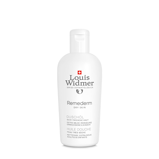 Louis Widmer Remederm Dry Skin Shower Oil 150ml in Dubai, UAE