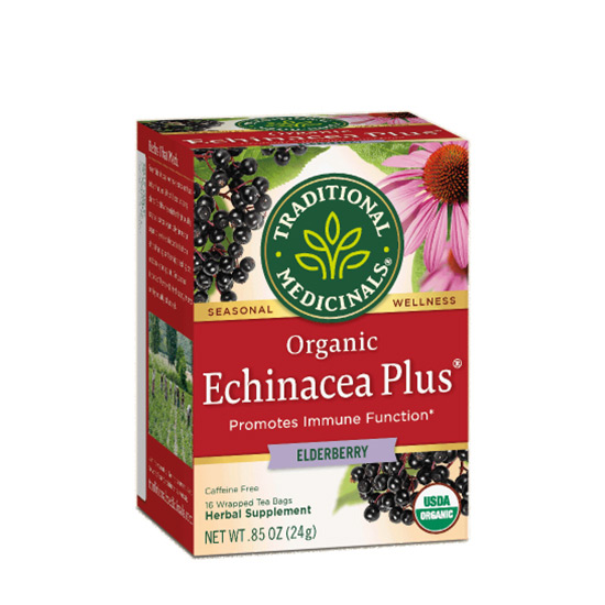 Echinacea Plus Elderberry 16 Teabags in Dubai, UAE